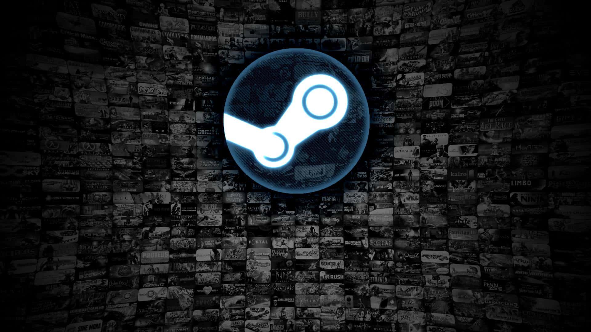 steam-官方唯一指定中文管家背景
